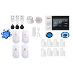 Pet Uyumlu Akıllı Güvenlik Alarm Sistemi – Ev ve Iş Yeri (Orta Plus Set)