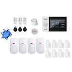 Pet Uyumlu Akıllı Güvenlik Alarm Sistemi – Ev ve Iş Yeri (Orta Set)