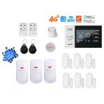 Pet Uyumlu Obiem Akıllı Güvenlik Alarm Sistemi Ev Ve Iş Yeri Standart Set