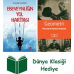 Peta Kitap Ebeveynliğin Yol Haritası + Geometri + Dünya Klasiği Hediye - Hayır