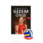 peta kitap Gizem Örge - Savunmanın Kraliçesi (Poster ve Voleybol Topu Hediyeli)
