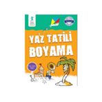 Peta Kitap Yaz Tatili Boyama