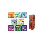 Peta Okumaya Başlıyorum Ses Grupları Seti 5 Kitap- Matematik İşlem Becerisi 3 Kitap-JENGA