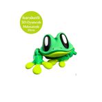 petadora 3d Gecko Kertenkele Hareketli Mıknatıslı Oyuncak