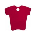 Petag Aluminium Kedi ve Köpek İsimliği Kırmızı Tshirt Şekilli Large