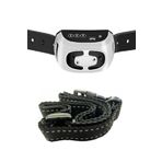 Petainer PB10 Havlama önleyici köpek eğitim tasması (ŞOKSUZ KULANIM)ı SEVİYE Ayarlı ve Şarjlı