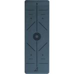 Petarya Focus Series 4.1 mm Gri Doğal Kauçuk Kaydırmaz Yoga Matı