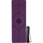 Petarya Focus Series 4.1 mm Mor Doğal Kauçuk Kaydırmaz Yoga Matı