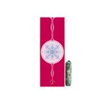 Petarya Mandala Series 4.1 mm Be Here Now Doğal Kauçuk Kaydırmaz Yoga Matı