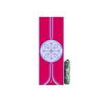 Petarya Mandala Series 4.1 mm Eternal Life Creation Doğal Kauçuk Kaydırmaz Yoga Matı