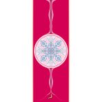 Petarya Mandala Series 4.1 mm Now-Here Doğal Kauçuk Kaydırmaz Yoga Matı
