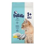 Petbite Balıklı Yetişkin 1 kg Kuru Kedi Mama