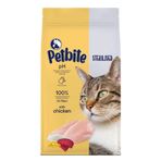 Petbite Kısırlaştırılmış Yetişkin Tavuk Etli 15 kg Kuru Kedi Mama