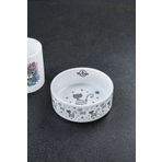 Petchef Porselen Kedi Mama Kabı 12 cm Leo