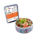 PetChef Raw Somon Etli Küçük Irk 500 gr Köpek Maması