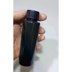 Petçi cam salih 50 Adet Boş Şişe Düz Kapaklı Kolonya Şişesi Doldurulabilir Cep Plastik Parfüm Şişesi 100 Ml 8697431701438