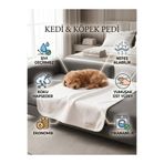 PETCIGO Büyük Boy Yıkanabilir sıvı geçirmez kedi /köpek çiş pedi - Pet Training Pad 75x55 cm