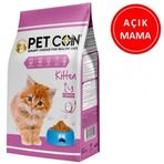 Petcoin Tavuk Etli 1 kg Açık Yavru Kedi Maması