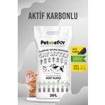 Petefor 20 Lt Aktif Karbonlu Kedi Kumu