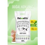 Petefor 20 Lt Natural Kedi Kumu