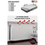 Petek Arkası Isı Yalıtım Levhası 100X50 cm 5 mm Kalınlık Kalorifer Radyatör Arkası Folyo Izolasyon Malzemesi - 3 Adet