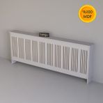 Petek Kaplama Dresuar ( 200 cm ) Petek Önü Kapatma Petek Kaplama BPKM002 - Beyaz