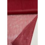 Petek Tül /araba Süs, Bohça Süs, Nişan Bohça Süs, Kapı Süsü Tülü/ 100CMX150CM/ 1metre - 100 cm - Bordo