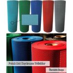 Petek Z-Mat Pvc Kaydırmaz Paspas Yolluk Islak Zemin Kaymaz siyah