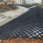 Petek Zemin Kontrol Mesh - Driveway Pathway Creek Bank Eğim ve Çakıl İstinat Duvarları için Kolay Kurulum Geo Izgara Toprak Sabitleyici - Dayanıklı Ağır Hizmet Erozyon Kontrol Çözümü