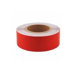 Petekli Desen Kırmızı Fosfor Şerit 5 cm x 25 Metre