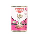 Peteko 400 gr Biftekli Jöleli Kedi Konserve Maması