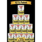 Peteko Kedi Konserve Yaş Maması Tavuklu Jöleli , Parça Etli 400 gr * 12 Adet - Kanatlı Eti