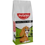 Peteko Kuzulu ve Pirinçli 15 kg Yavru Köpek Kuru Mama