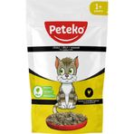 Peteko Tavuklu Yetişkin Kedi 24x85 gr Yaş Mama