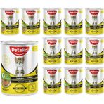 Peteko Yetişkin Kedi Tavuklu ve Jöleli Konserve Mama 400 Gr x 12 adet