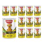Peteko Yetişkin Köpek Tavuklu ve Jöleli Konserve Mama 400 Gr x 12 adet