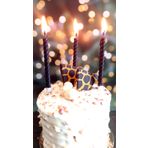 Petekoğlu (12 adet Siyah) Balmumu Mum Doğal Petek Pasta Parti Mumu Doğym günü Nişan Kına Gecesi Beeswax Candle