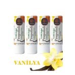Petekoğlu (4 Adet) Propolis, Bal, Shea , Hindistan Cevizi Ve Zeytinyağı El Yapımı Dudak Kremi