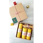Petekoğlu Balmumu Mum Hediyelik Set Sertifikalı Palo Santo Bal Mumu Mum Doğal Petek Beeswax Candle