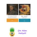 Peter Ackroyd 2 Kitap Seti + Çim Adam Hediye