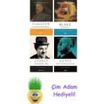 Peter Ackroyd 4 Kitap Seti + Çim Adam Hediye - Hayır