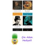 Peter Ackroyd 4 Kitap Seti + Çim Adam Hediye