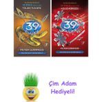 Peter Lerangis 2 Kitap Seti + Çim Adam Hediye - Hayır