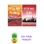 Peter May 2 Kitap Seti + Çim Adam Hediye