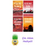Peter May 4 Kitap Seti + Çim Adam Hediye