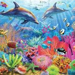 Peter Pauper Press Coral Reef Jigsaw Puzzle: 1000 Pieces