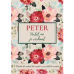 Peter, vertel me je verhaal: Een groter invulboek om herinneringen te bewaren, waarden door te geven en de familiebanden te versterken