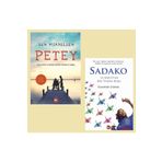 Petey-Sadako- En Güzel Çocuk Kitapları 2'li Set - Beyaz Balina Yayınları