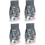 Petfan Grey&White Bebek Pudralı İnce Kedi Kumu 10 Ltx4 Adet