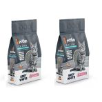 Petfan Grey&White Bebek Pudralı İnce Taneli Kedi Kumu 10Ltx2 Adet